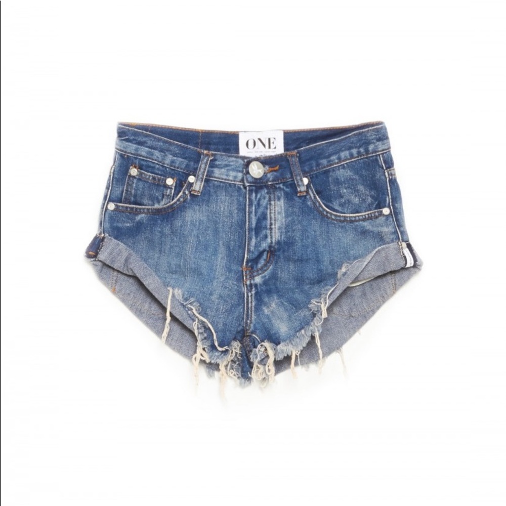 ONE TEASPOON BANDITS COBAIN 28 GRLFRND REVOLVE